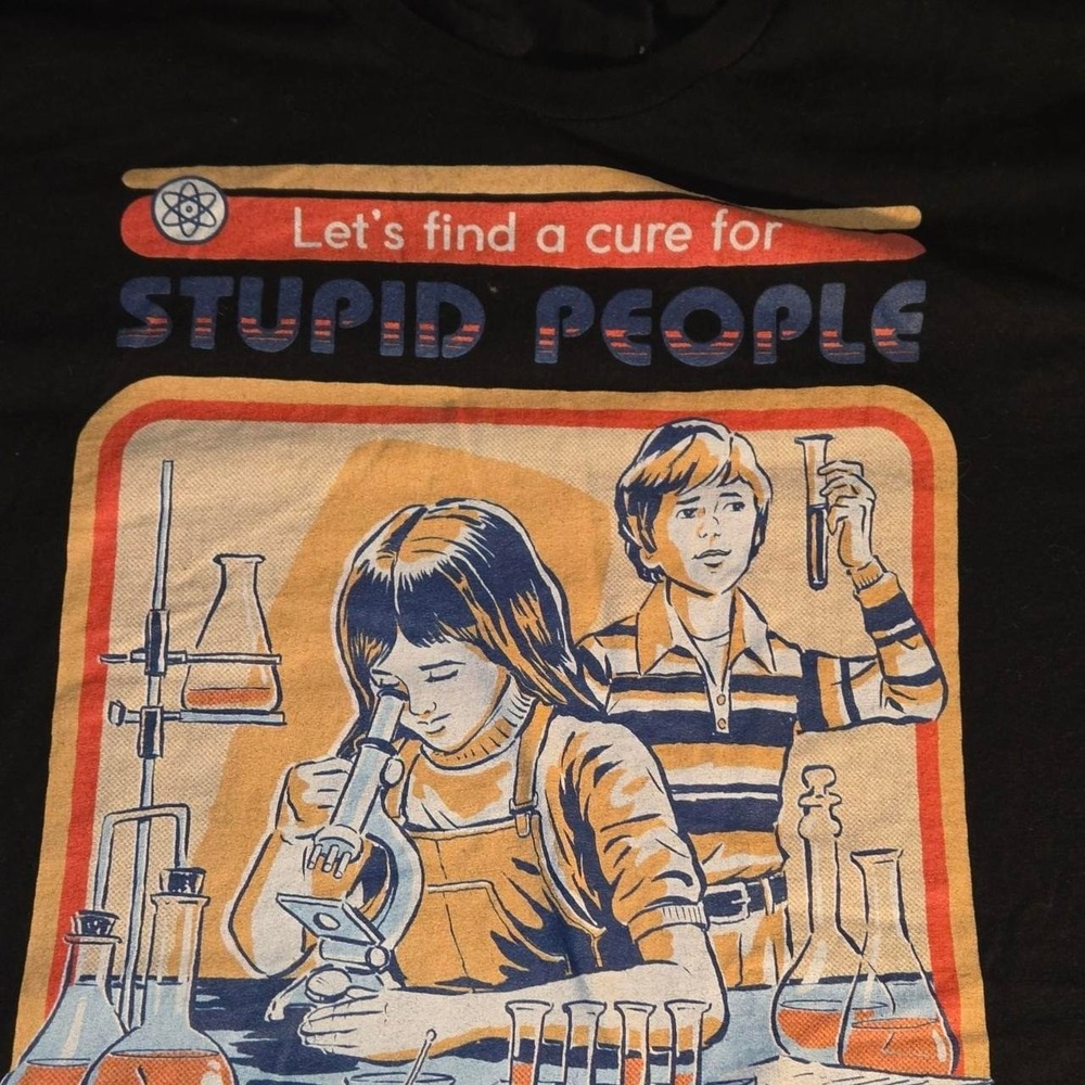 Scientific graphic tee